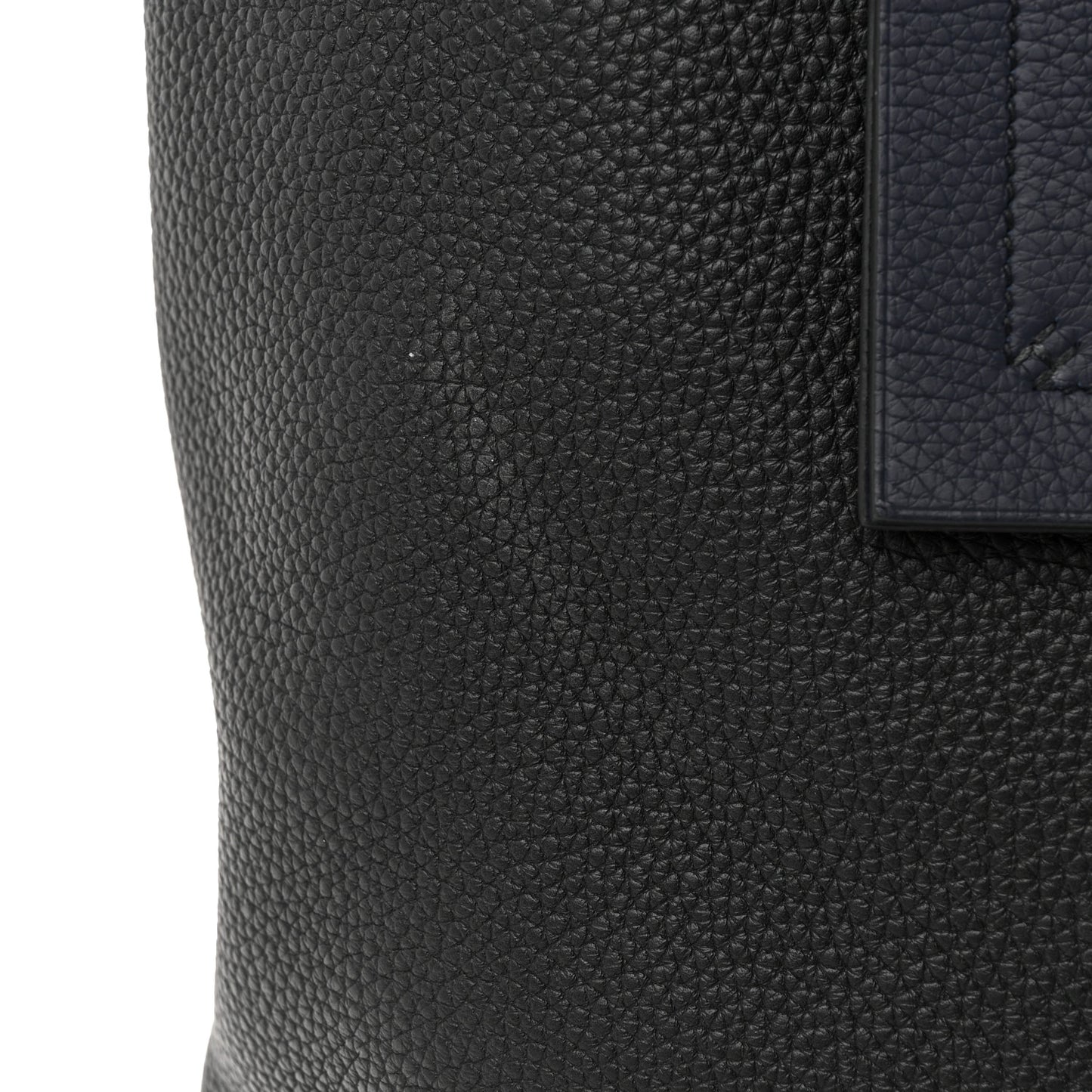 Taurillon Clemence Cabasellier 46 Black Navy Blue