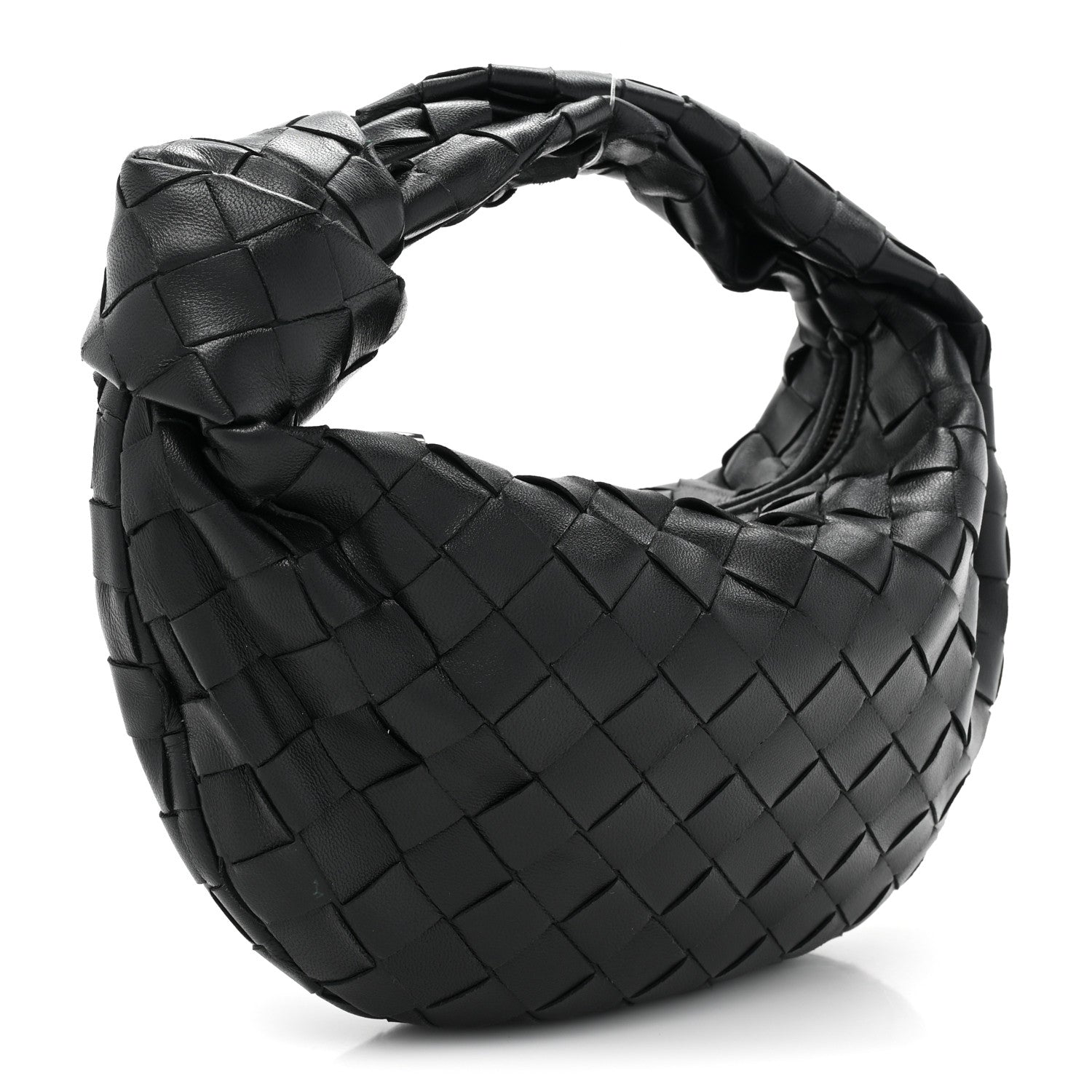 Bottega Veneta Nappa Intrecciato Mini Jodie Black 3 of 8