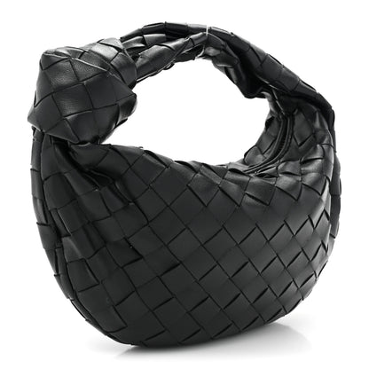 Bottega Veneta Nappa Intrecciato Mini Jodie Black 3 of 8