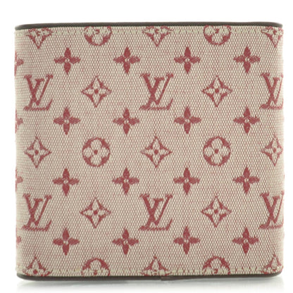 Louis Vuitton Mini Monogram Compact Wallet Cherry 2 of 6