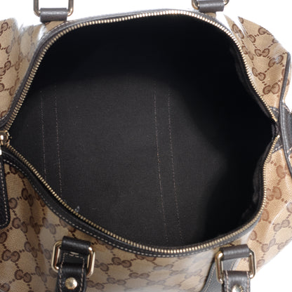 Gucci Crystal Monogram Joy Medium Boston 9 of 9