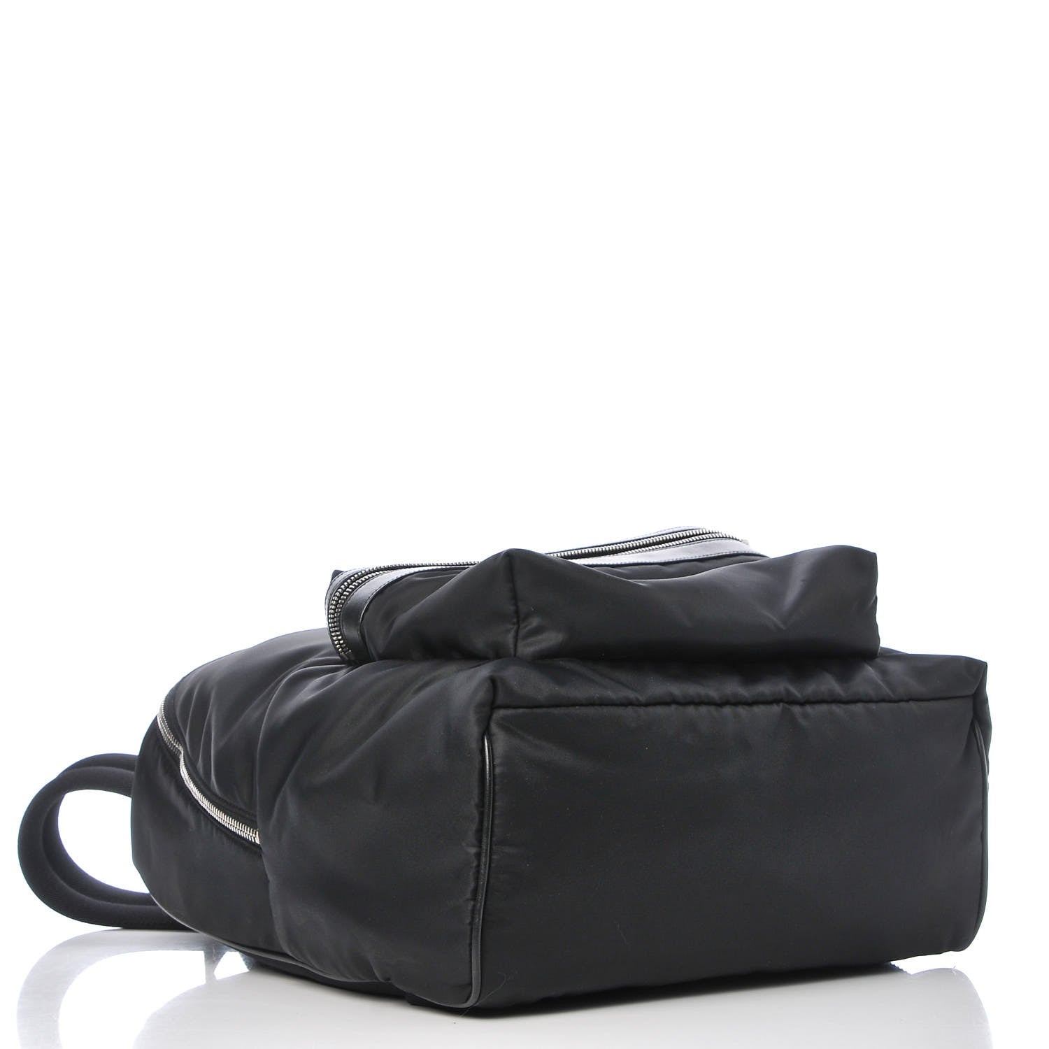 Saint Laurent Nylon Classic Hunting Backpack Black 4 of 7