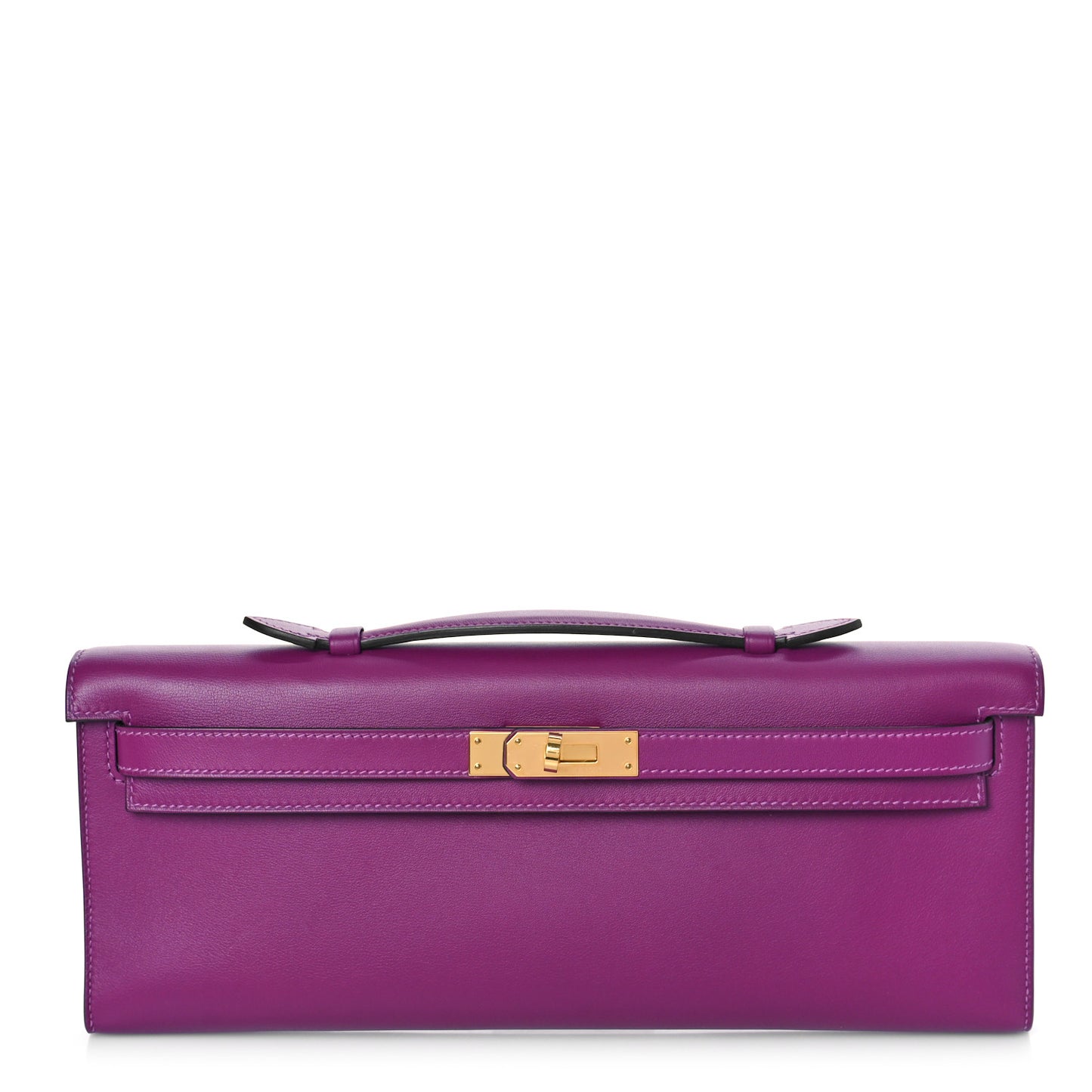 Swift Kelly Cut Clutch Pochette Anemone