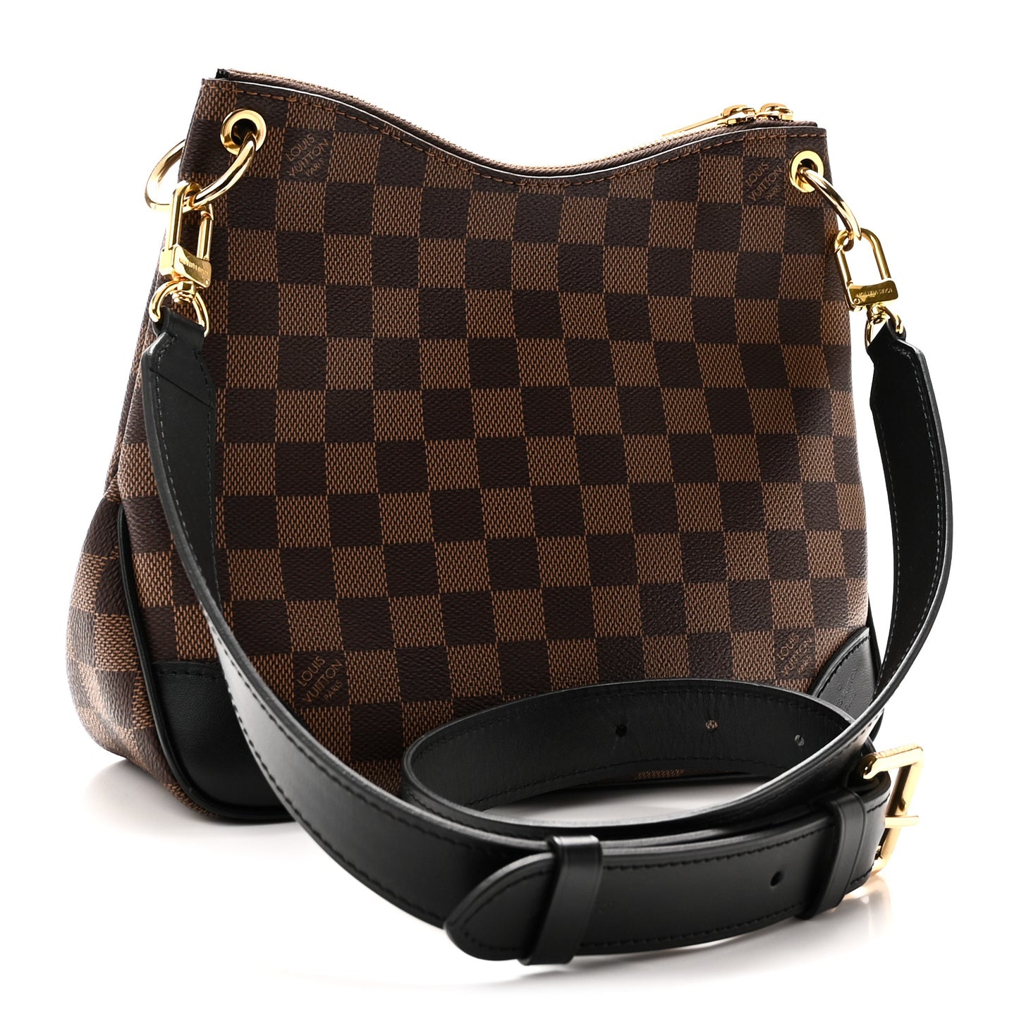 Damier Ebene Odeon PM Black