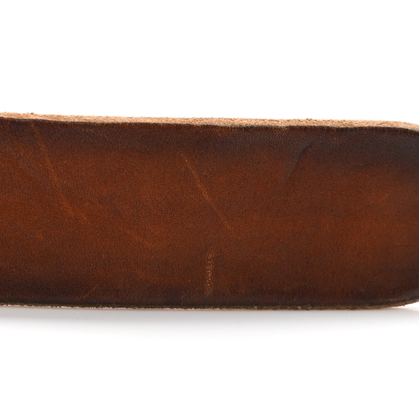 Faded Calfskin Double G 40mm Belt 85 34 Cuir