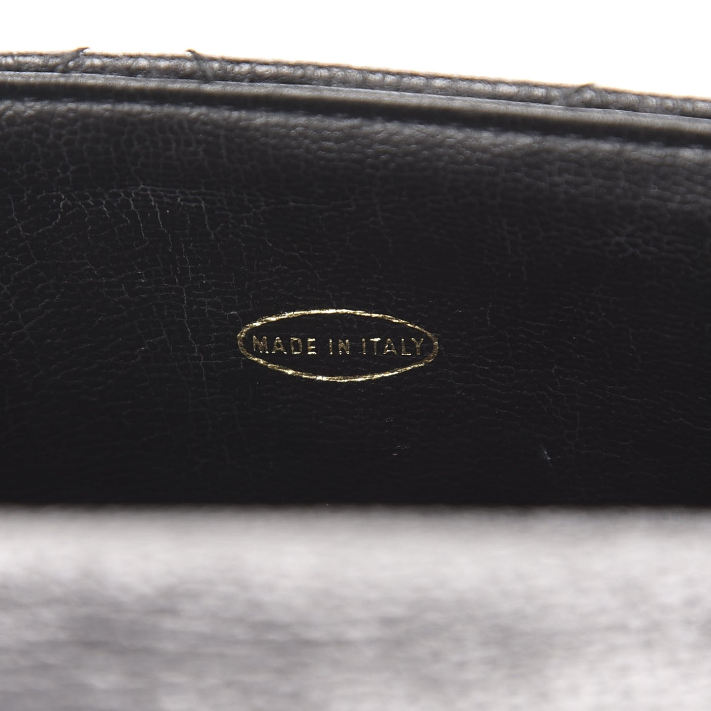 Caviar Quilted Flap Belt Bag Clutch 75 30 Black