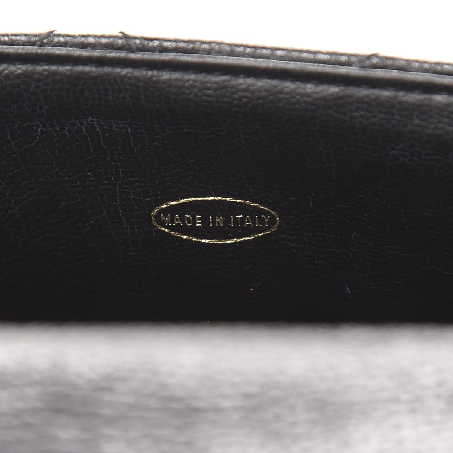 Chanel Caviar Quilted Flap Belt Bag Clutch 75 30 Black 7 of 10