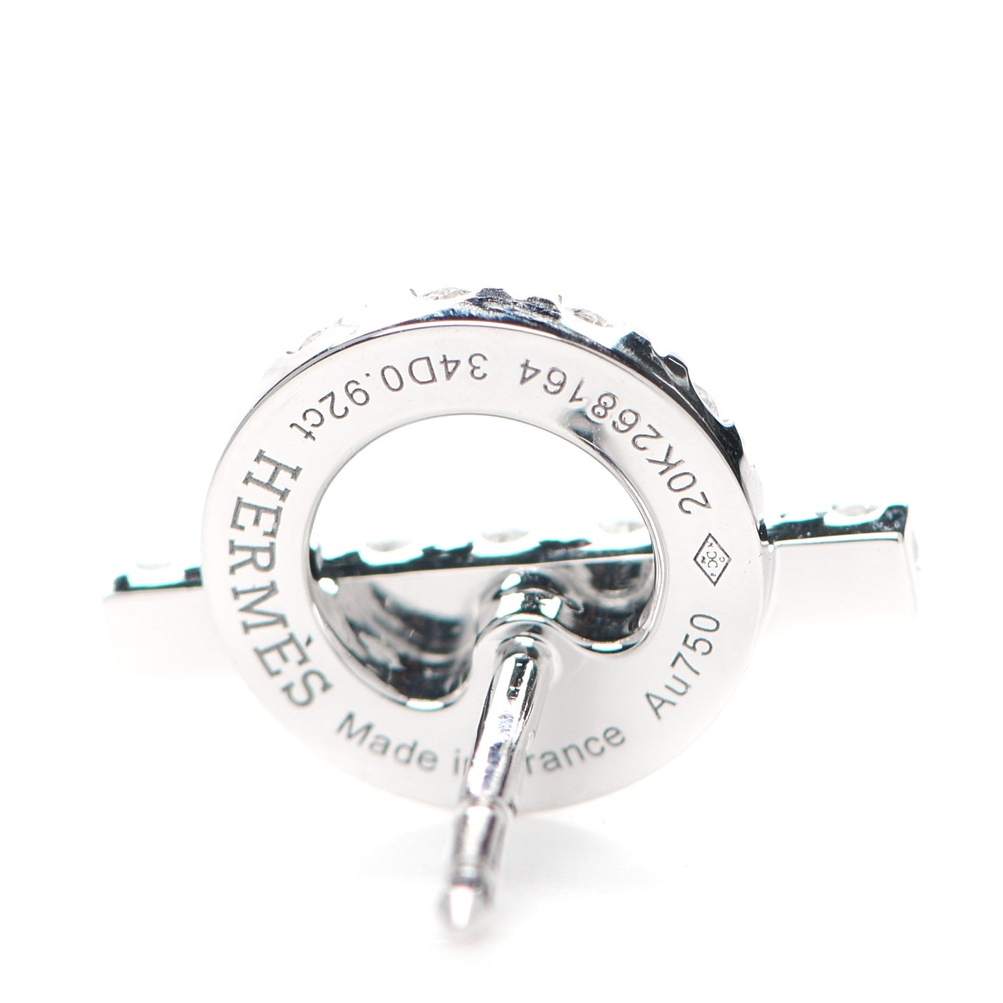 18K White Gold Diamond Finesse Earrings