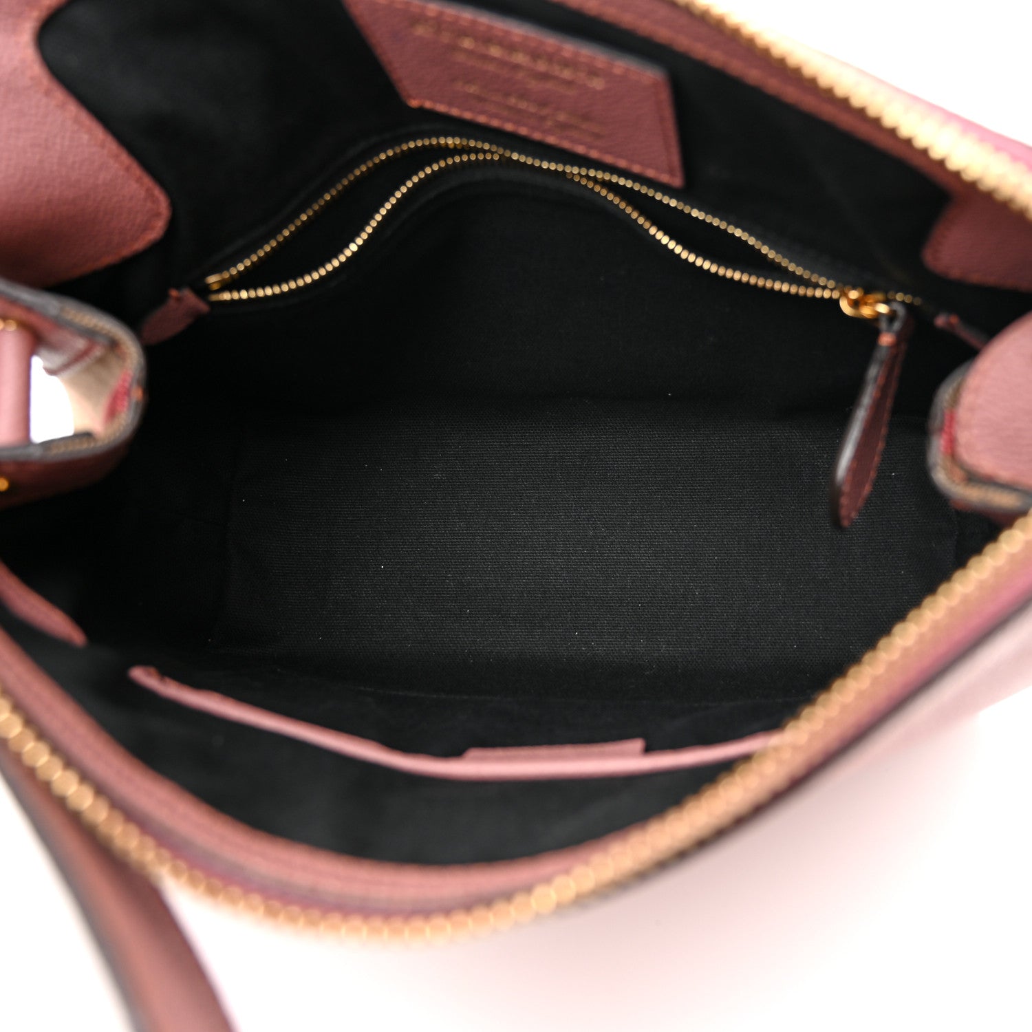 Burberry Soft Grain Calfskin House Check Small Helmsley Crossbody Dusty Pink 5 of 16