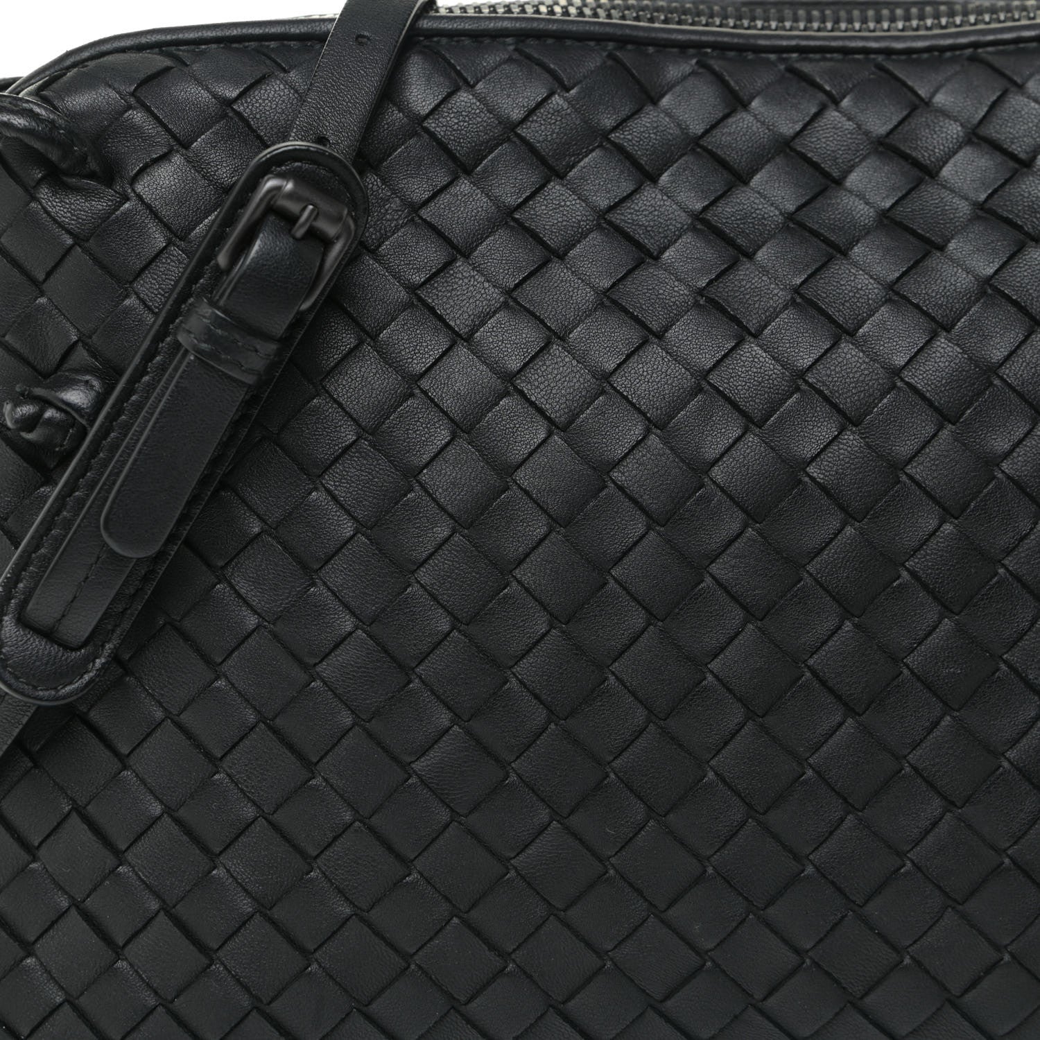 Bottega Veneta Nappa Intrecciato Nodini Bag Ebano 11 of 16