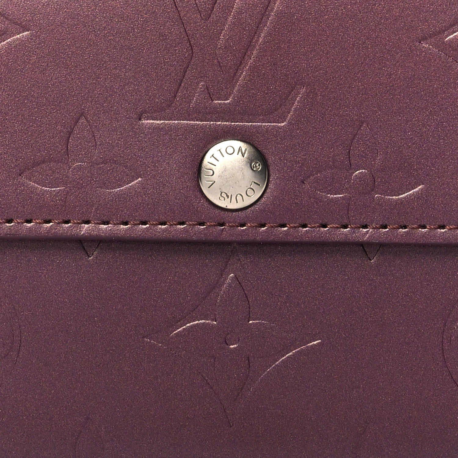 Louis Vuitton Mat Monogram Ludlow Wallet Violet 8 of 8