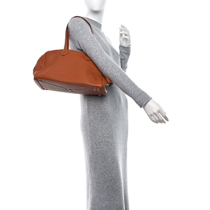 Hermes Taurillon Clemence Victoria II 35 Gold 2 of 9