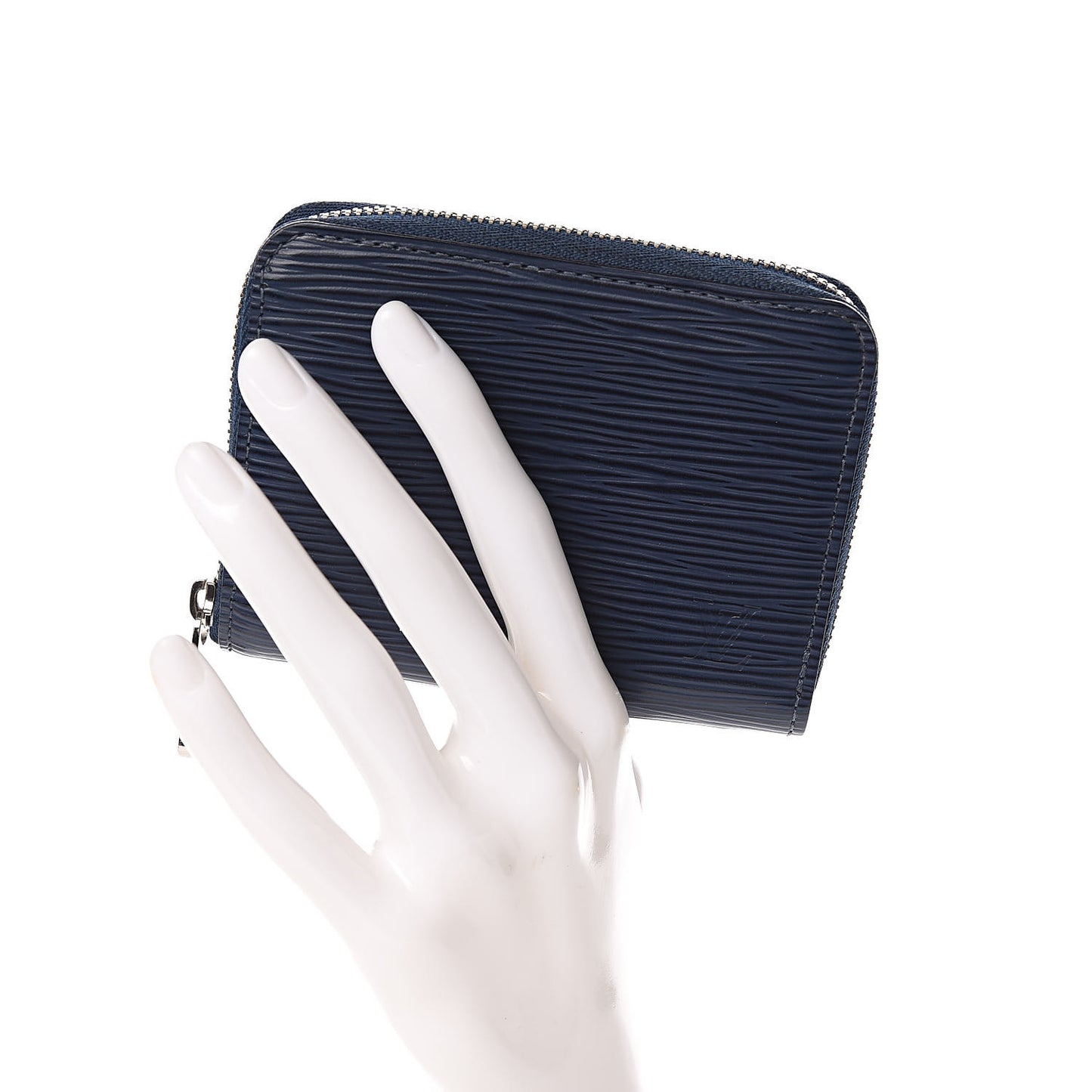 Epi Zippy Coin Purse Indigo