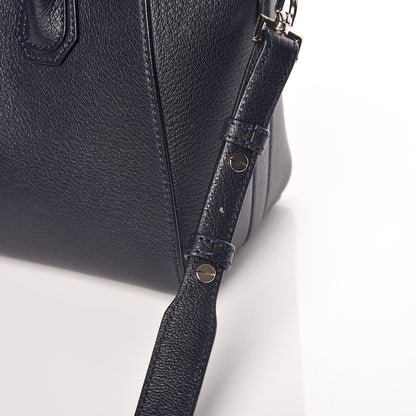 Givenchy Sugar Goatskin Mini Antigona Night Blue 10 of 11