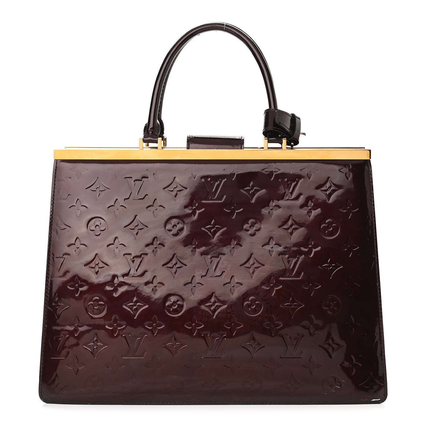Louis Vuitton Vernis Deesse GM Amarante 1 of 14