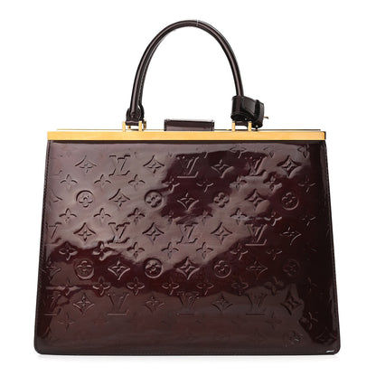 Louis Vuitton Vernis Deesse GM Amarante 1 of 14
