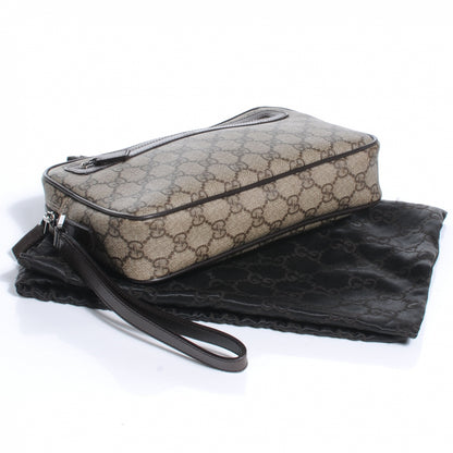 Gucci GG Plus Monogram Clutch Wristlet Unisex 4 of 7
