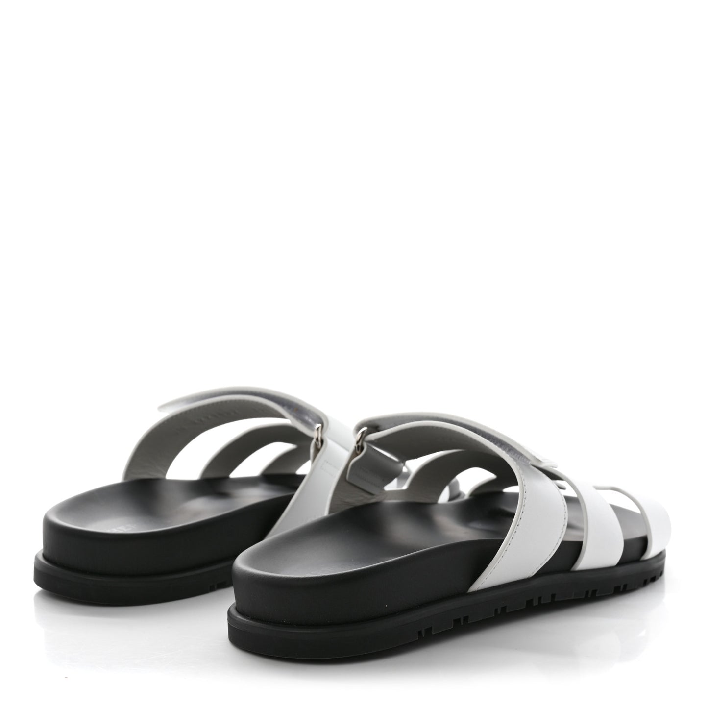 Calfskin Womens Chypre Sandals 37.5 White