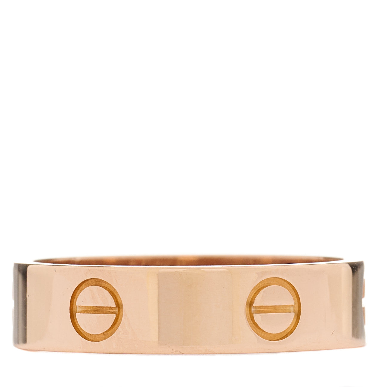 18K Pink Gold 5.5mm LOVE Ring 62 10