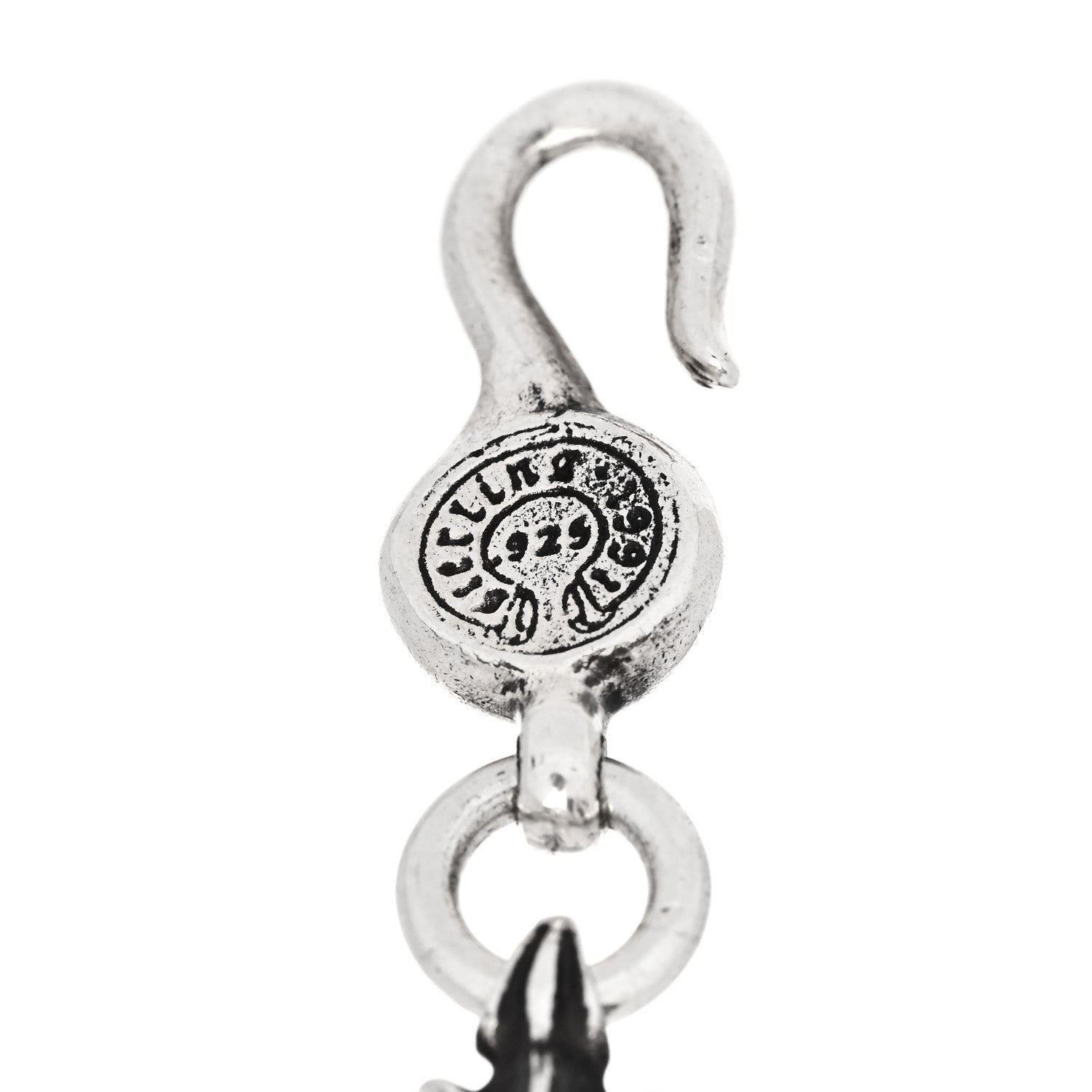 Chrome Hearts Sterling Silver Cross Bracelet 4 of 4