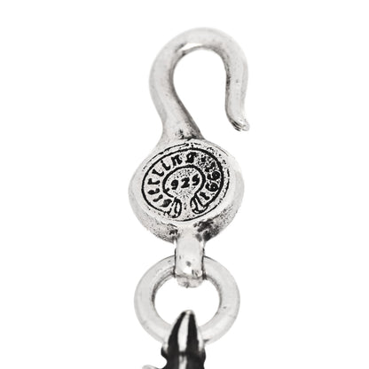Chrome Hearts Sterling Silver Cross Bracelet 4 of 4
