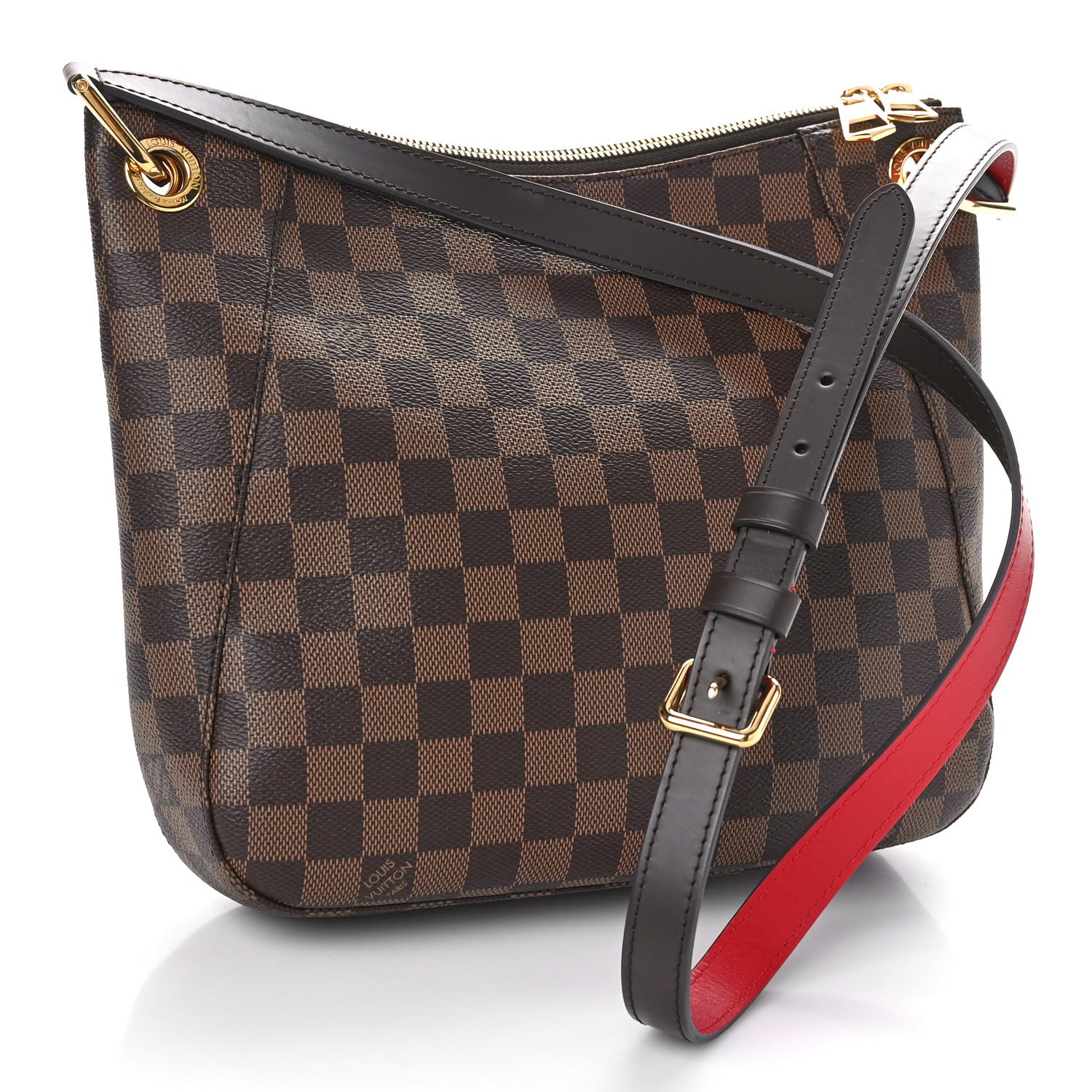 Louis Vuitton Damier Ebene South Bank Besace 3 of 7