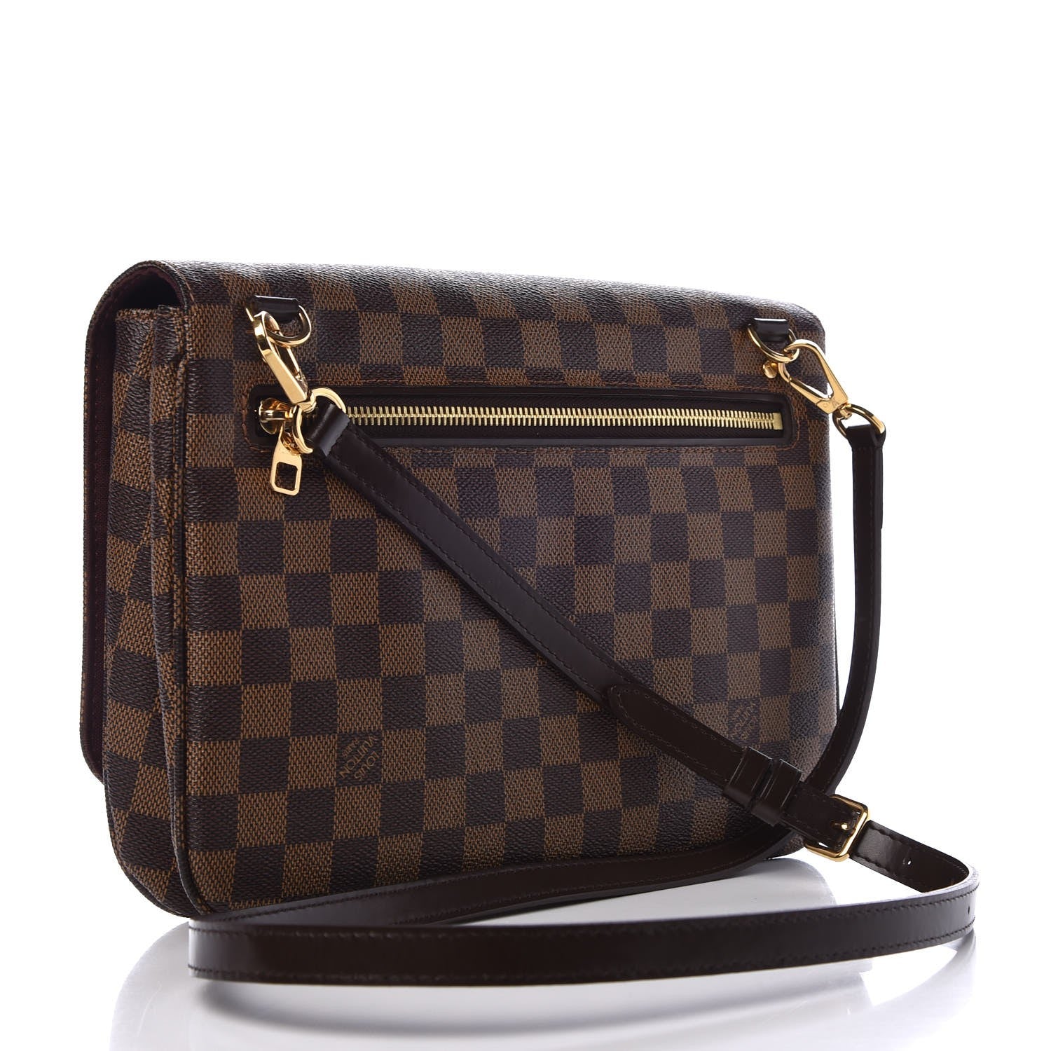 Louis Vuitton Damier Ebene Hoxton GM 3 of 8