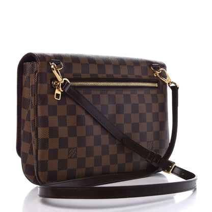 Louis Vuitton Damier Ebene Hoxton GM 3 of 8