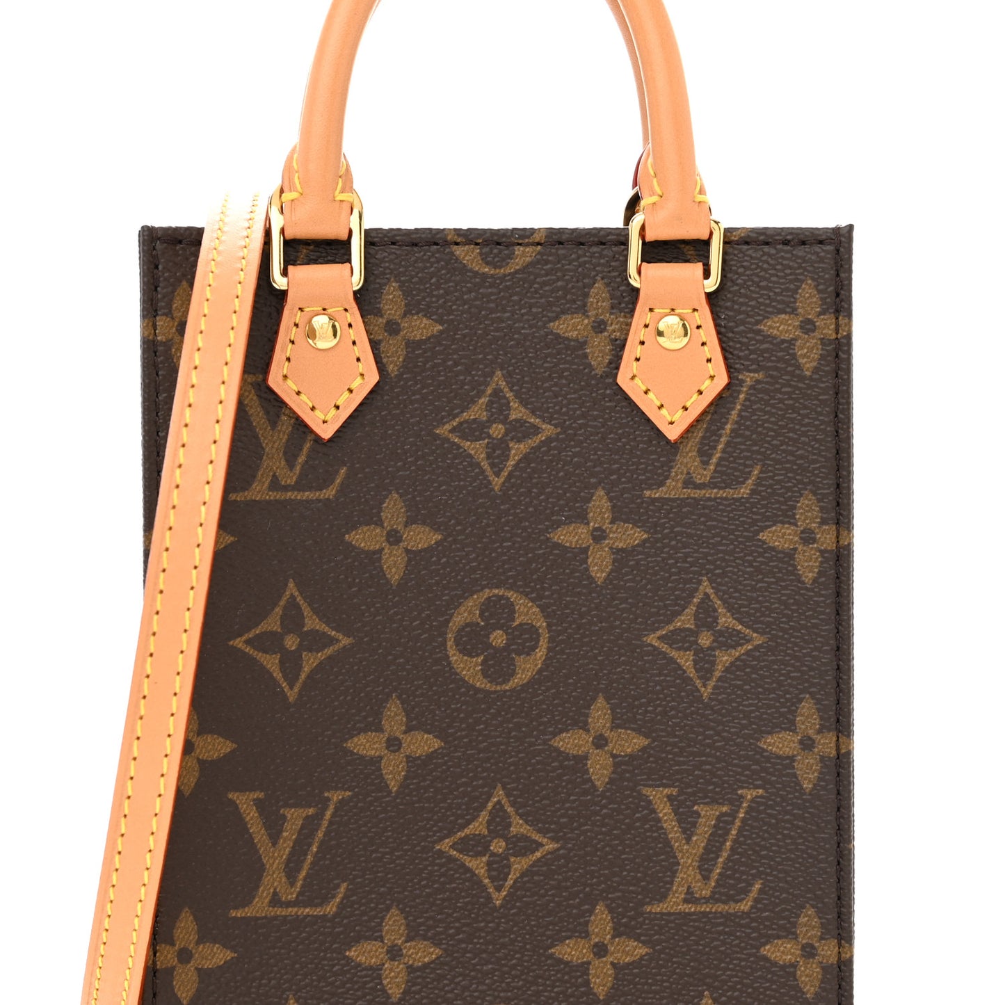 Monogram Petit Sac Plat