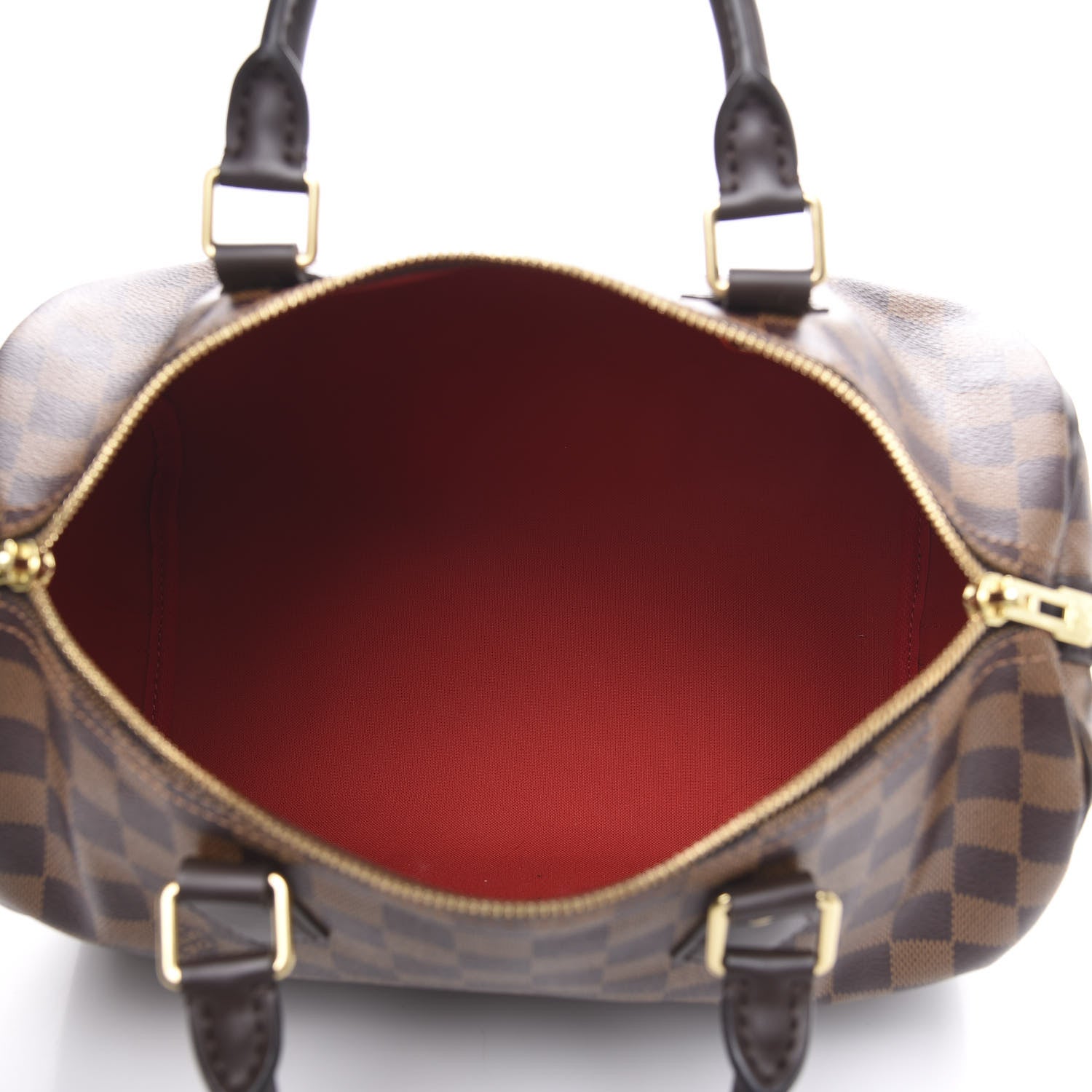Louis Vuitton Damier Ebene Speedy Bandouliere 30 4 of 12