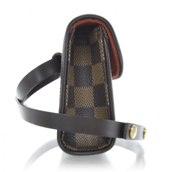 Louis Vuitton Damier Pochette Florentine 6 of 9