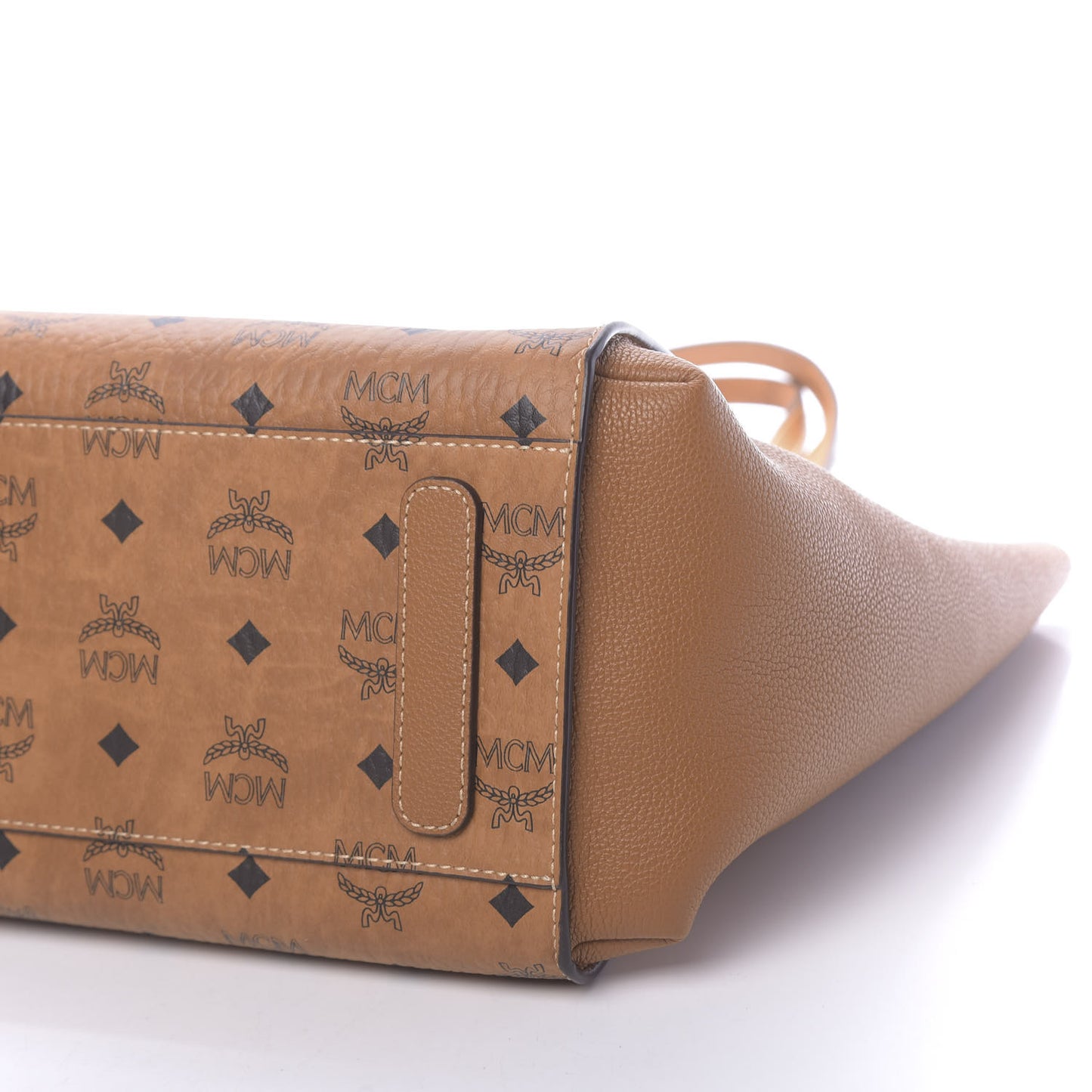 Visetos Medium Yris Shopper Tote Cognac