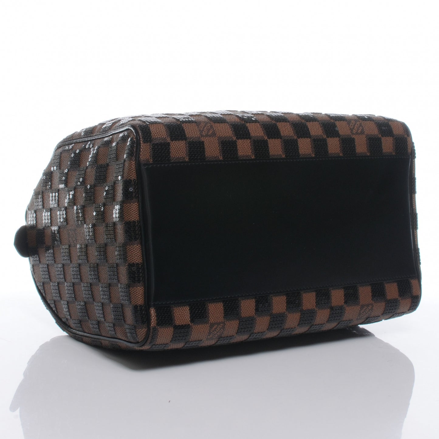 Damier Paillettes Speedy 30 Black
