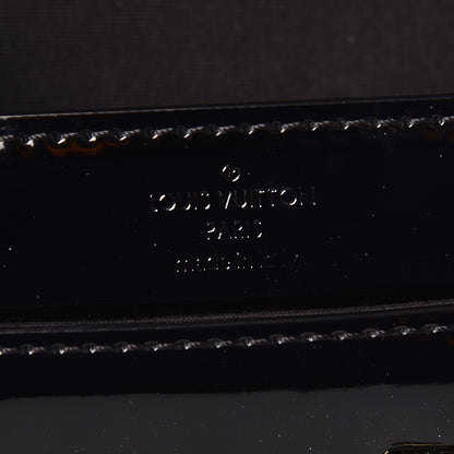 Louis Vuitton Patent Louise Clutch Black 6 of 7