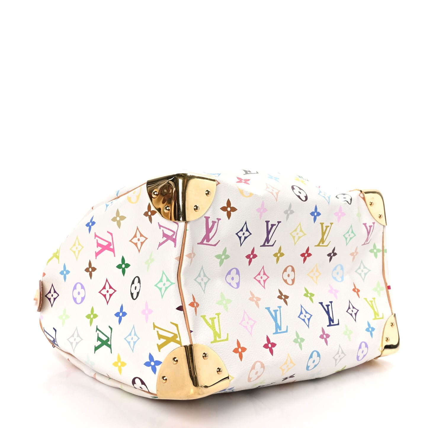 Monogram Multicolor Speedy 30 White