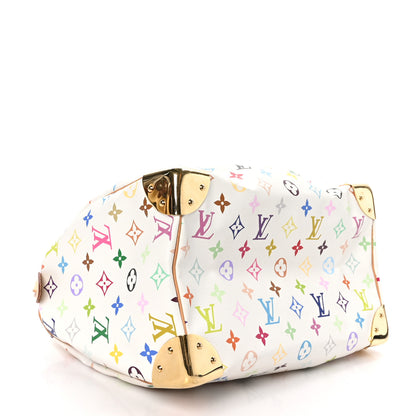 Louis Vuitton Monogram Multicolor Speedy 30 White 4 of 11