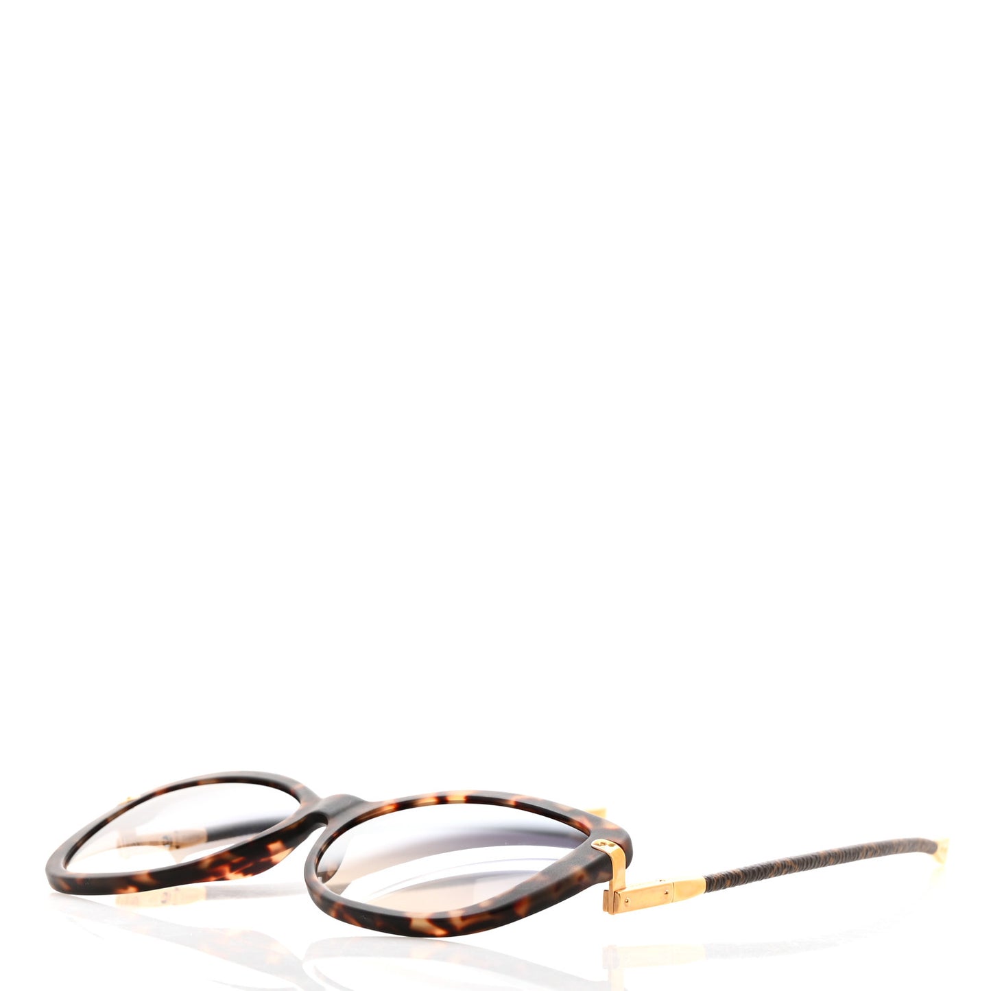 Monogram Charlotte Z0782W Sunglasses Dark Tortoise