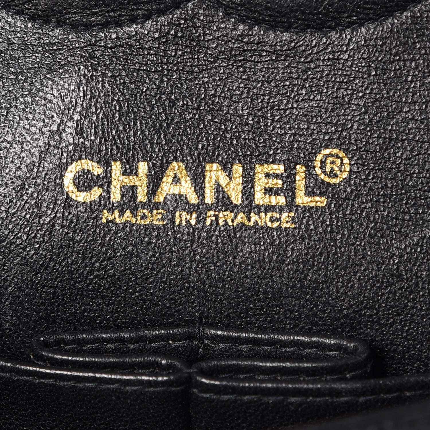 Chanel Caviar Quilted Medium Double Flap Black 7 of 10