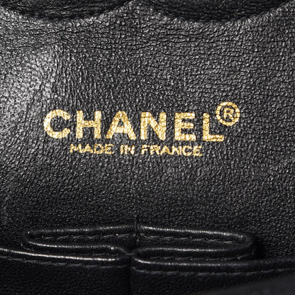 Chanel Caviar Quilted Medium Double Flap Black 7 of 10