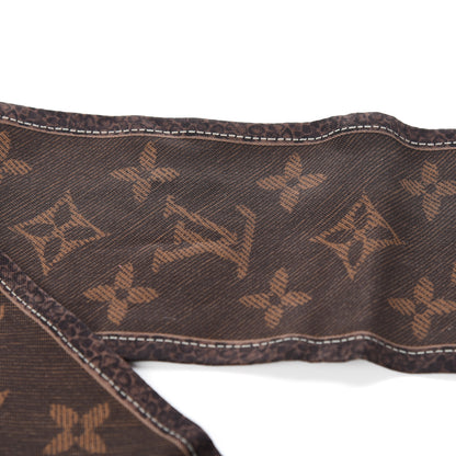 Louis Vuitton Silk Monogram New Denim Bandeau Ebene 3 of 3