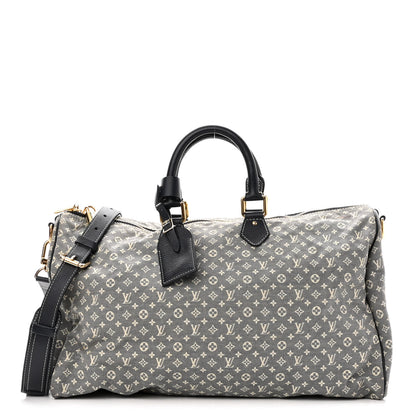 Louis Vuitton Monogram Idylle Speedy Voyage Bandouliere 45 Encre 1 of 10