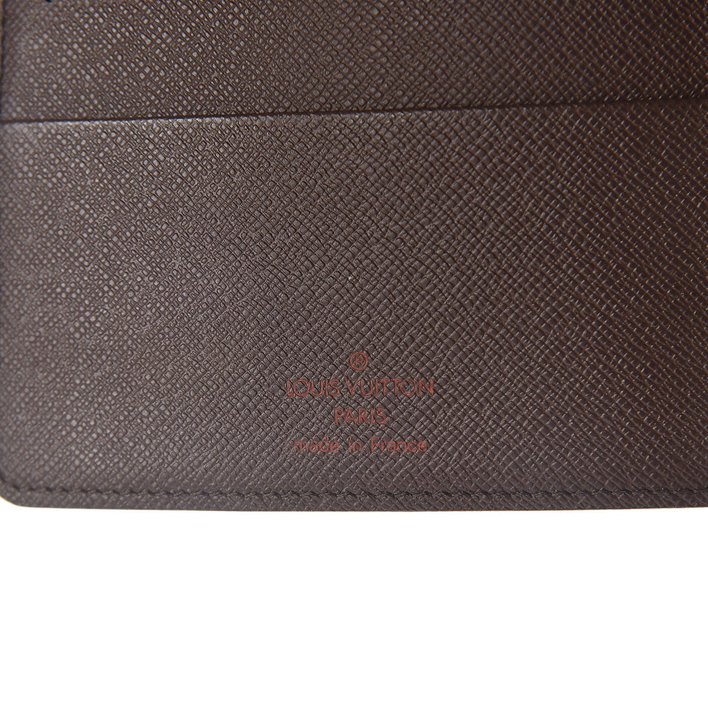 Damier Ebene Medium Ring Agenda Cover