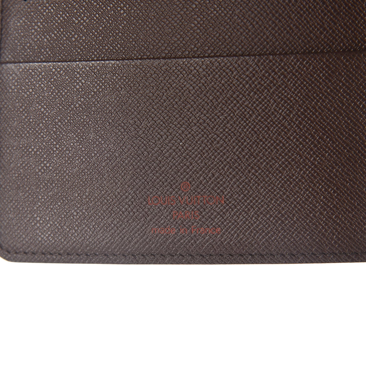 Louis Vuitton Damier Ebene Medium Ring Agenda Cover 6 of 6