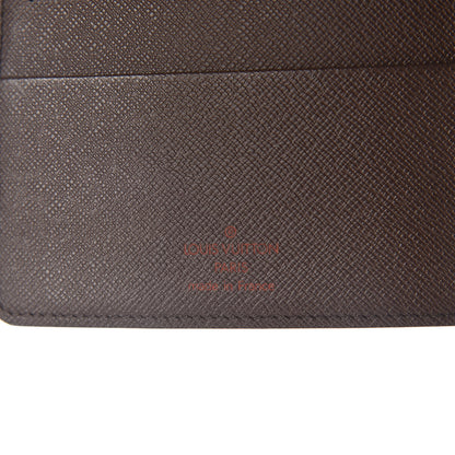Louis Vuitton Damier Ebene Medium Ring Agenda Cover 6 of 6