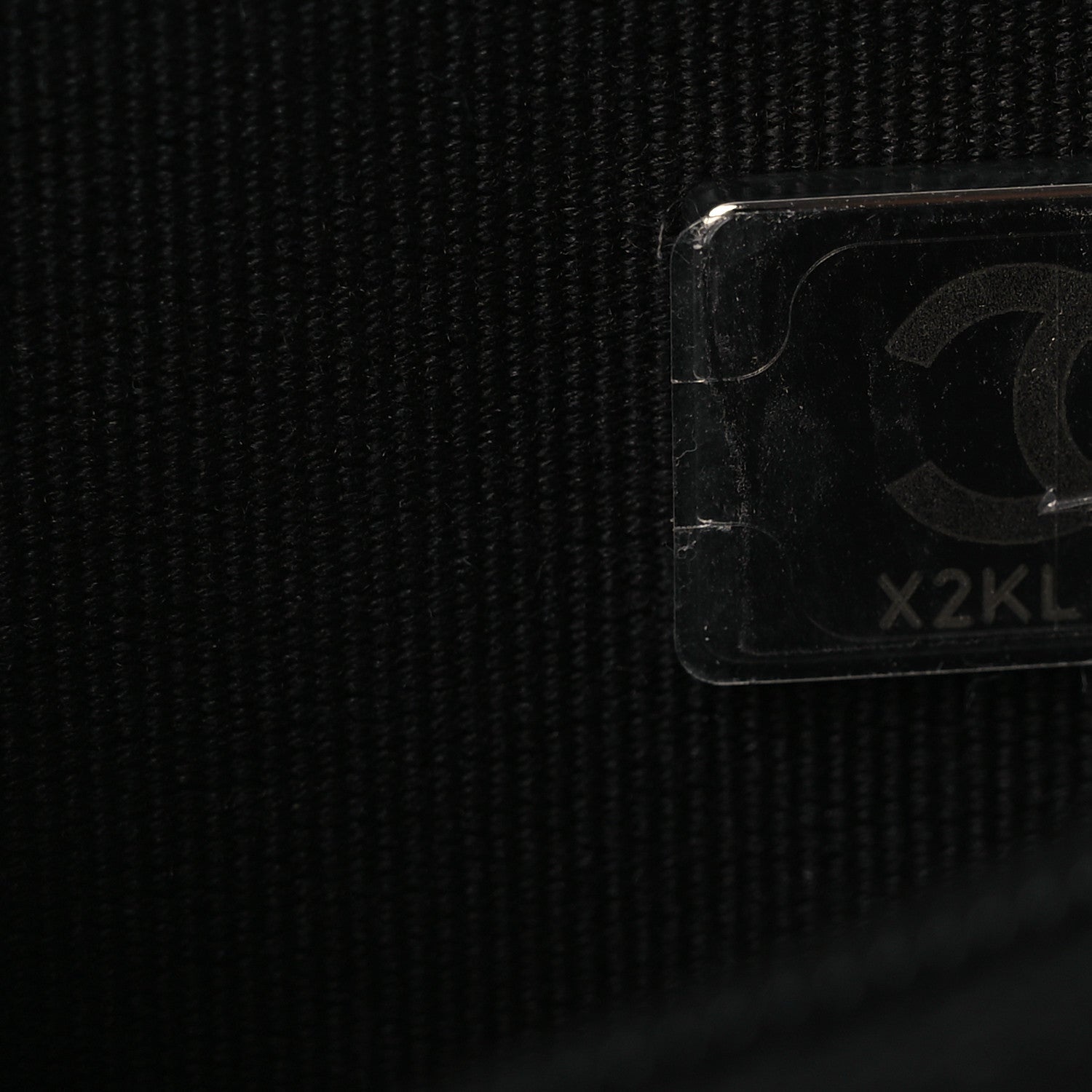 Chanel Caviar Quilted Crystal Star Wallet On Chain Black 8 of 14