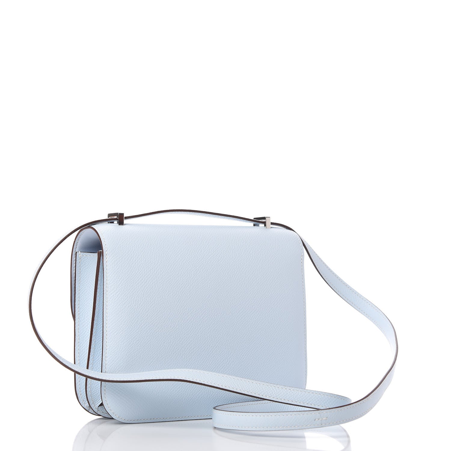 Hermes Epsom Constance 18 Bleu Brume 3 of 11