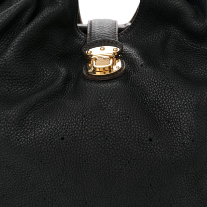 Louis Vuitton Mahina L Black 7 of 10