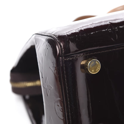 Louis Vuitton Vernis Brea GM Rouge Fauviste 13 of 19