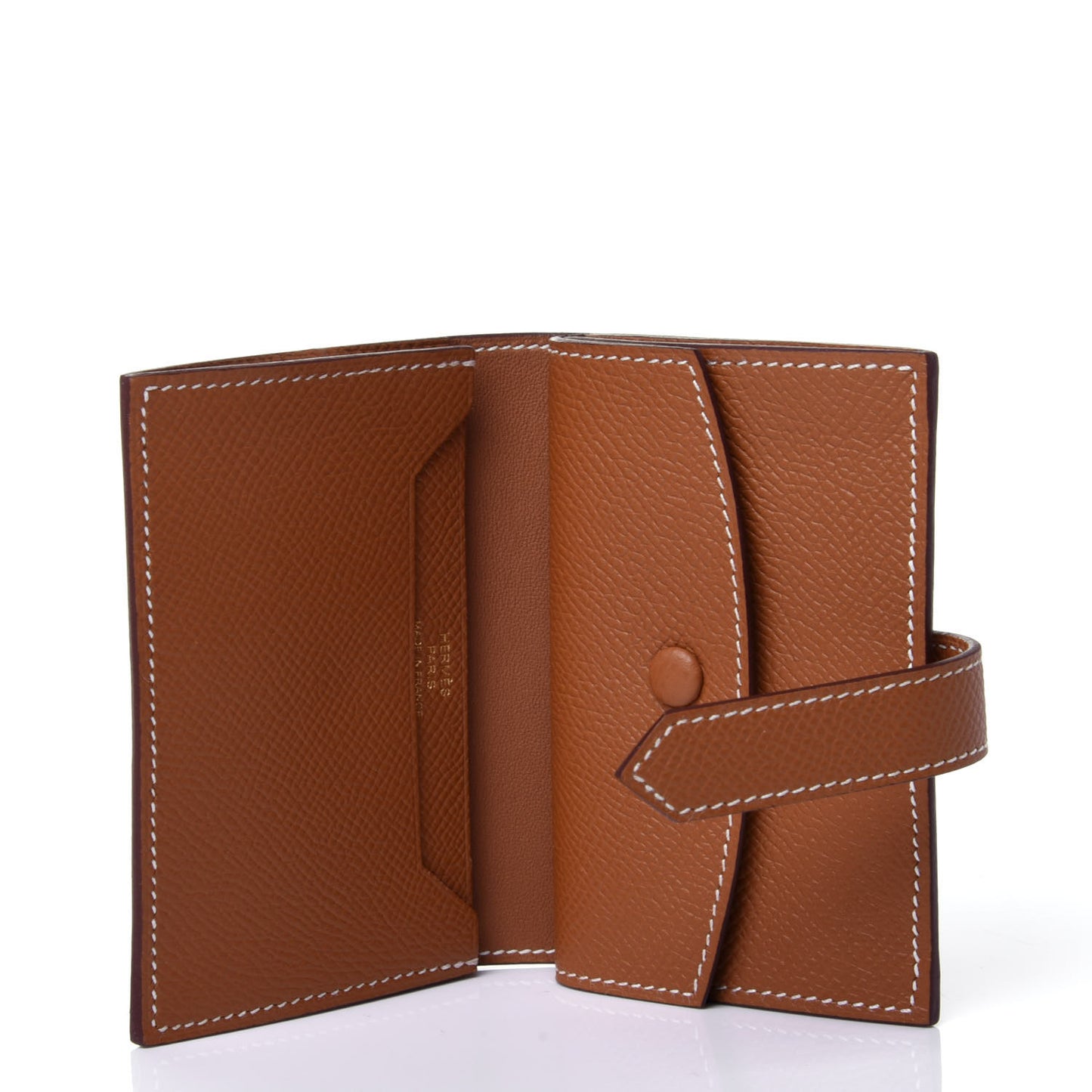 Epsom Mini Bearn Wallet Gold