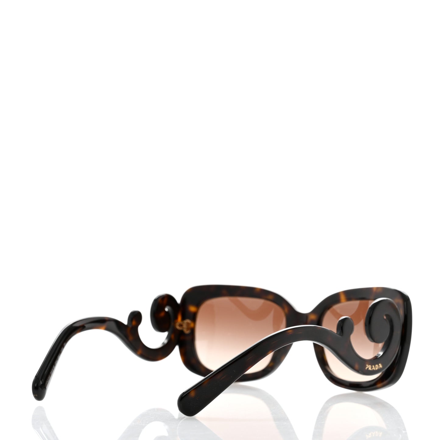 Acetate Baroque Sunglasses SPR 27O Tortoise